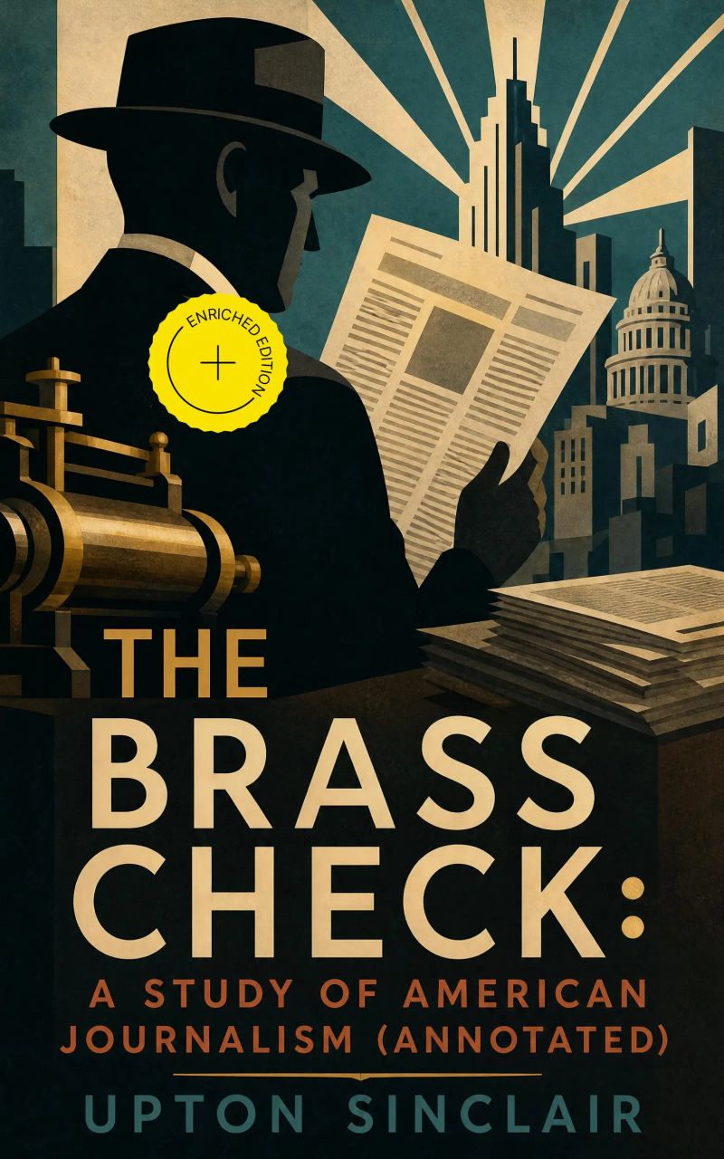 THE BRASS CHECK: A Study of American Journalism (Annotated)