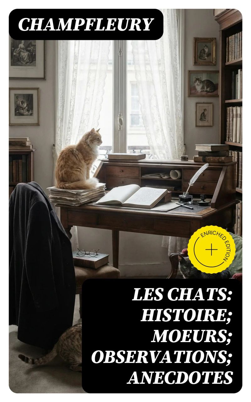 Les chats: Histoire; Moeurs; Observations; Anecdotes
