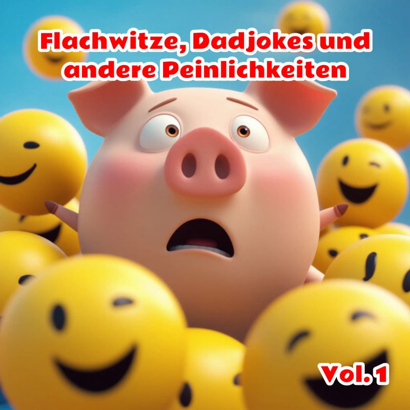 Flachwitze, Dadjokes und andere Peinlichkeiten, Vol. 1