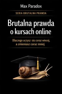 Brutalna prawda o kursach online - dlaczego uczysz się coraz więcej, a zmieniasz coraz mniej