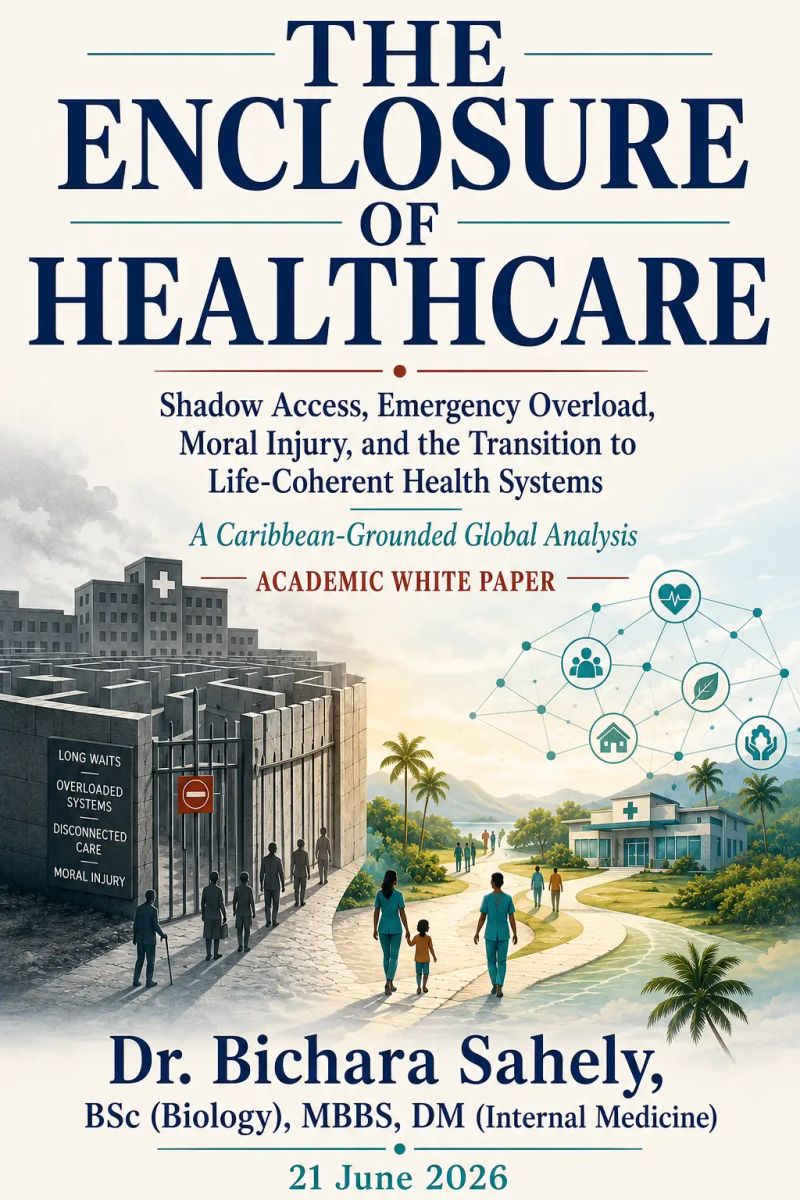 THE ENCLOSURE OF HEALTHCARE