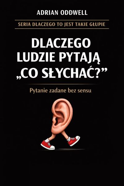 Dlaczego ludzie pytają „co słychać” - pytanie zadane bez sensu