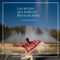 Las agujas que bordan rosas de seda