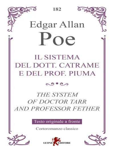 Il sistema del dott. Catrame e del prof. Piuma