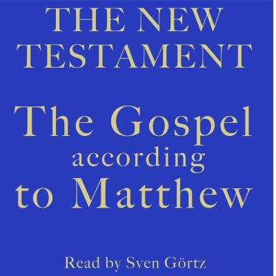 The Gospel According To Matthew cover