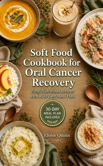 Soft Food Cookbook for Oral Cancer Recovery