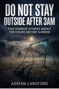 Do Not Stay Outside After 3AM