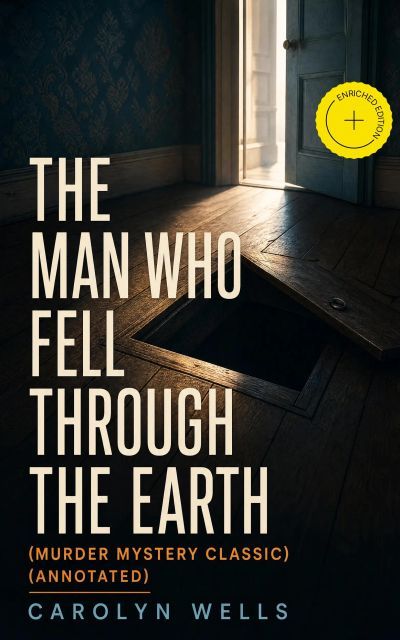 THE MAN WHO FELL THROUGH THE EARTH (Murder Mystery Classic) (Annotated)