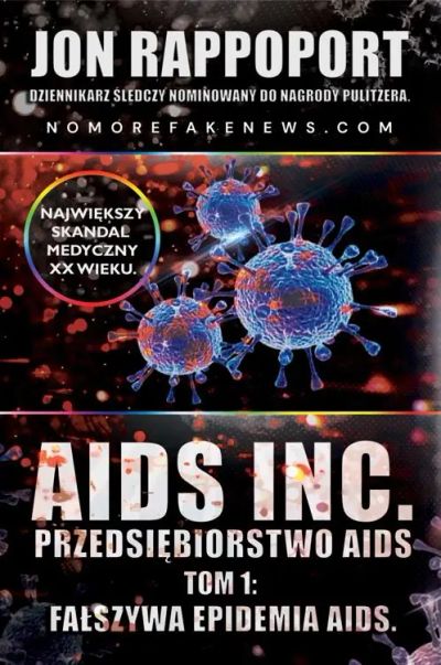 Przedsiębiorstwo AIDS. Największy skandal medyczny XX-go wieku