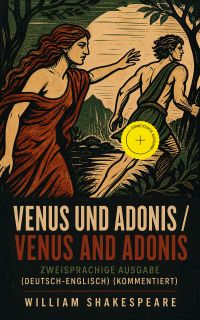 Venus und Adonis / Venus and Adonis - Zweisprachige Ausgabe (Deutsch-Englisch) (Kommentiert)