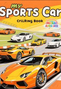 Carros Esportivos - Missão Arco-iris