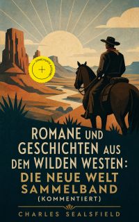 Romane und Geschichten aus dem Wilden Westen: Die Neue Welt Sammelband (Kommentiert)