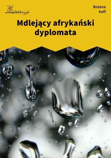 Mdlejący afrykański dyplomata