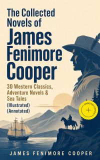 The Collected Novels of James Fenimore Cooper: 30 Western Classics, Adventure Novels & Sea Tales (Illustrated) (Annotated)