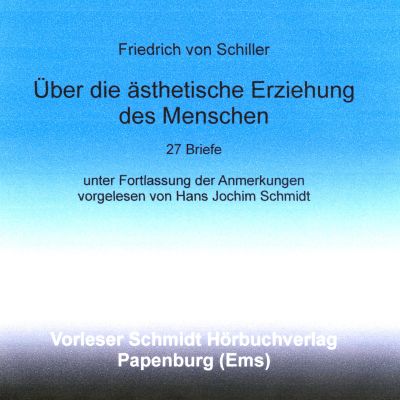 Über die ästhetische Erziehung des Menschen