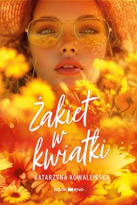 Żakiet w kwiatki