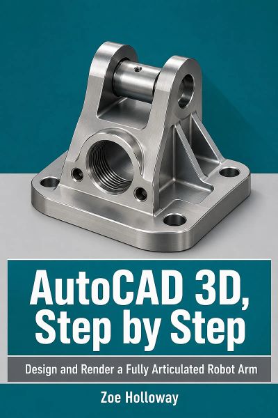 AutoCAD 3D, Step by Step