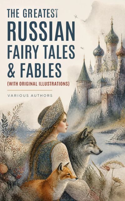 The Greatest Russian Fairy Tales & Fables (With Original Illustrations)