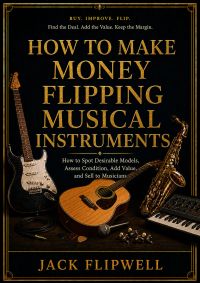 How to Make Money Flipping Musical Instruments - How to Spot Desirable Models, Assess Condition, Add Value, and Sell to Musicians