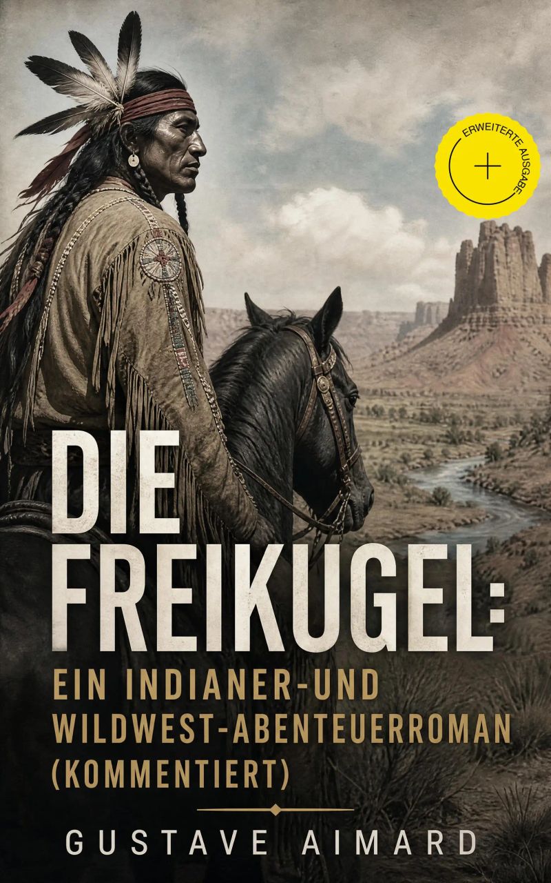 Die Freikugel: Ein Indianer-und Wildwest-Abenteuerroman (Kommentiert)