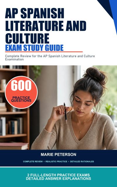 AP Spanish Literature and Culture Exam Study Guide