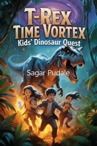 T-Rex Time Vortex: Kids' Dinosaur...
