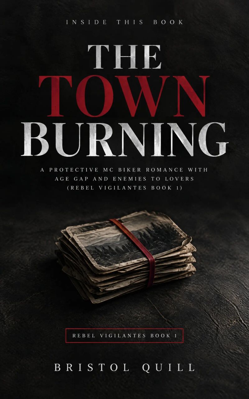 The Town Burning
