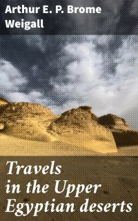 Travels in the Upper Egyptian deserts