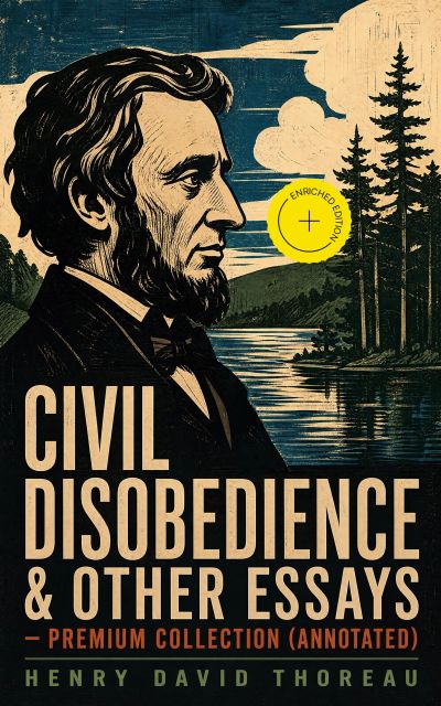 Civil Disobedience & Other Essays - Premium Collection (Annotated)