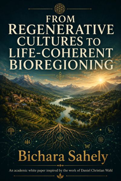FROM REGENERATIVE CULTURES TO LIFE-COHERENT BIOREGIONING