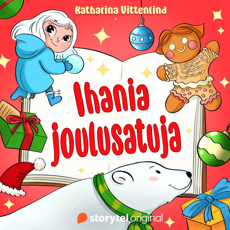 Ihania joulusatuja
