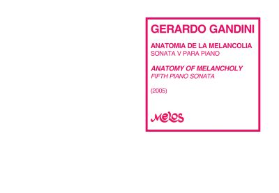 Anatomía de la melancolía