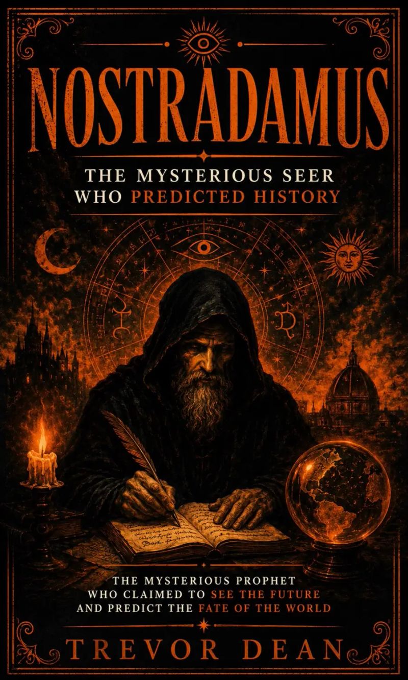 Nostradamus: The Mysterious Seer Who Predicted History (The Mysterious Prophet Who Claimed to See the Future and Predict the Fate of the World)