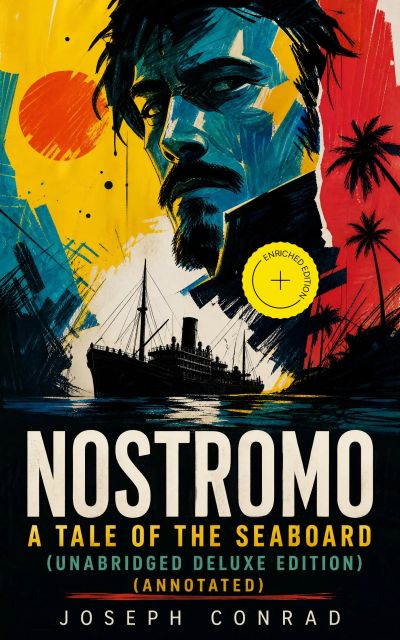 Nostromo - A Tale of the Seaboard (Unabridged Deluxe Edition) (Annotated)