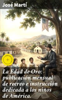 La Edad de Oro: publicación mensual de recreo e instrucción dedicada a los niños de América.