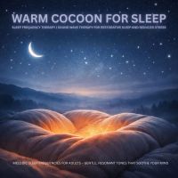 Warm Cocoon for Sleep /// Sleep Frequency Therapy /// Sound Wave Therapy for Restorative Sleep