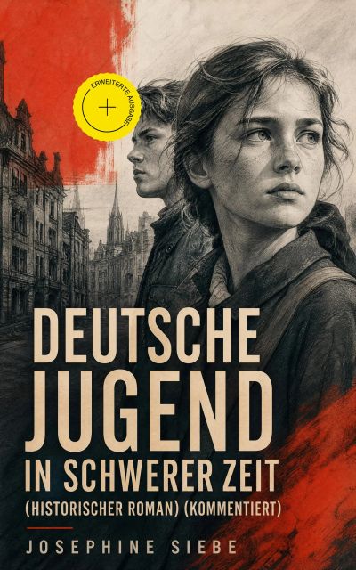 Deutsche Jugend in schwerer Zeit (Historischer Roman) (Kommentiert)