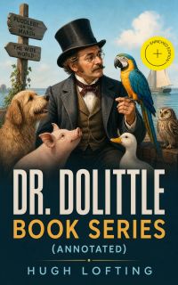 DR. DOLITTLE Book Series (Annotated)