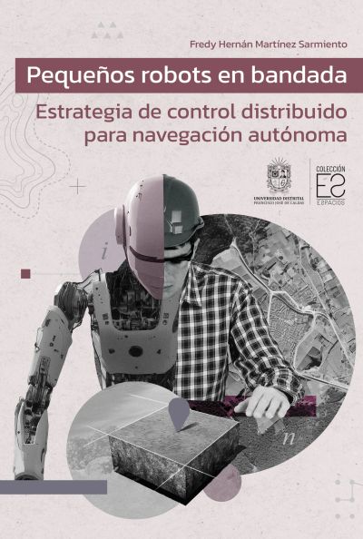 Pequeños robots en bandada