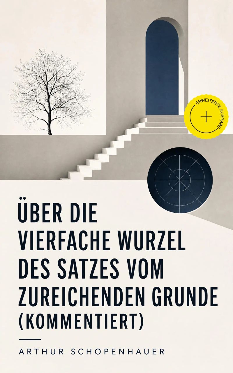 Über die vierfache Wurzel des Satzes vom zureichenden Grunde (Kommentiert)