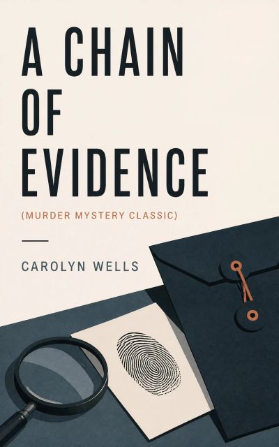 A CHAIN OF EVIDENCE (Murder Mystery Classic)