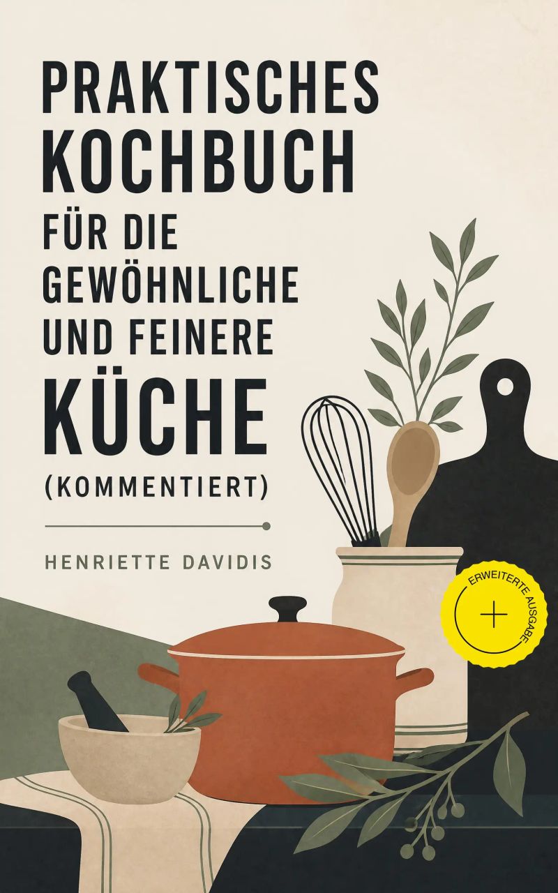 Praktisches Kochbuch für die gewöhnliche und feinere Küche (Kommentiert)