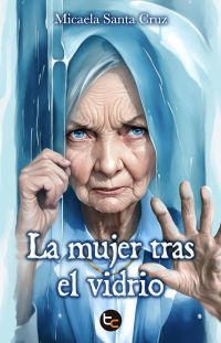 La mujer tras el vidrio