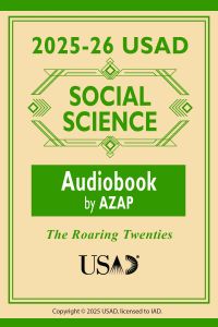 2025-26 USAD Social Science Audiobook