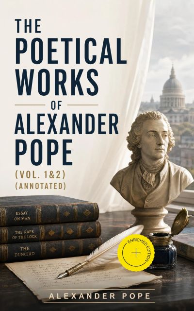 The Poetical Works of Alexander Pope (Vol. 1&2) (Annotated)