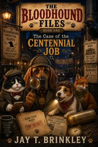 The Bloodhound Files book 1 The Centennial Job