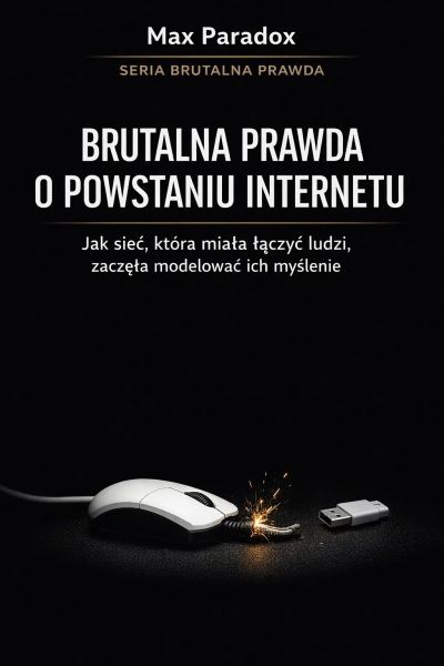 Brutalna prawda o powstaniu Internetu - jak sieć, która miała łączyć ludzi, zaczęła modelować ich myślenie