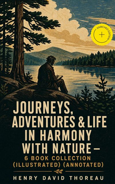 Journeys, Adventures & Life in Harmony with Nature – 6 Book Collection (Illustrated) (Annotated)