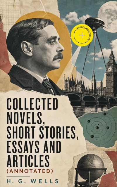 Collected Novels, Short Stories, Essays and Articles (Annotated)