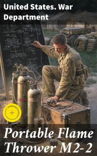 Portable Flame Thrower M2-2